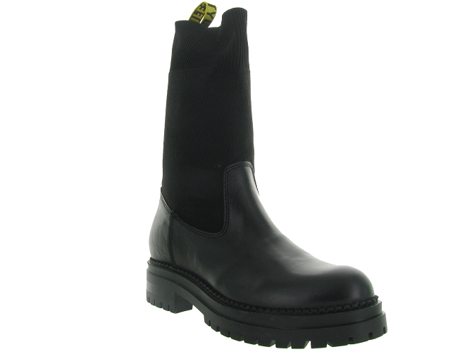 Inuovo bottines et boots 753009 noir