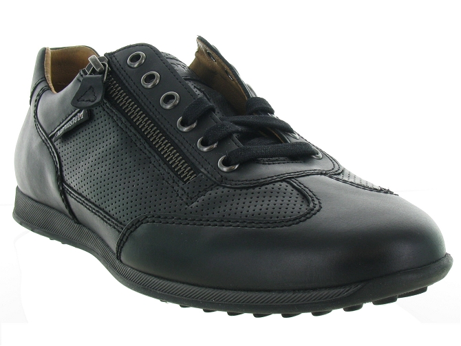 Mephisto chaussures a lacets my leon yl noir