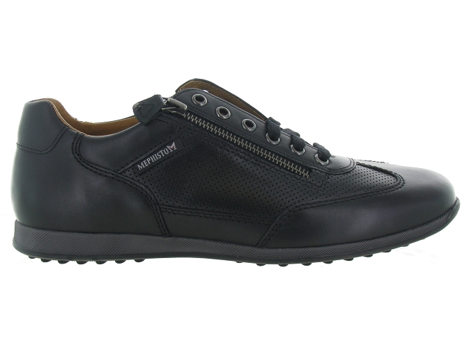 Mephisto chaussures a lacets my leon yl noir7209901_2