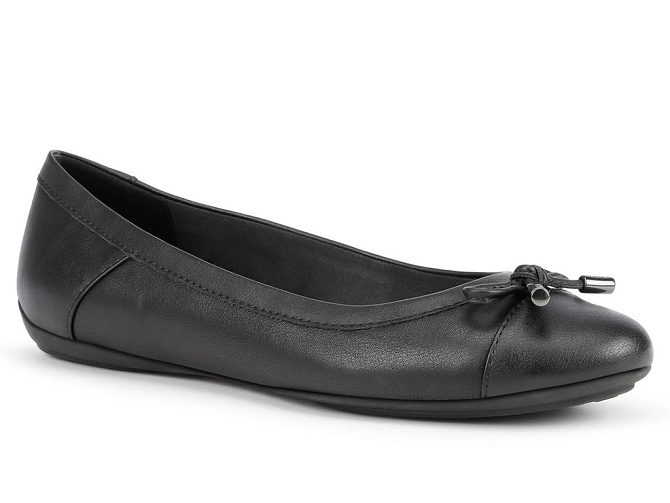 Geox ballerines d16y7c charlene noir