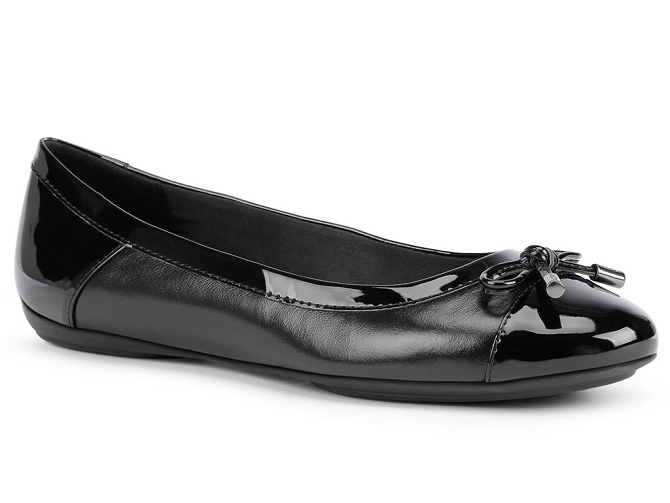 Geox ballerines d16y7c charlene noir