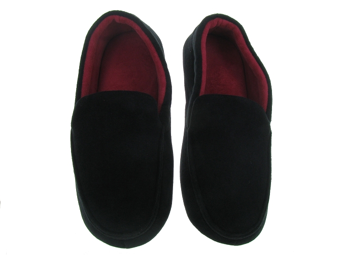 Isotoner chaussons et pantoufles my 96774 yl noir