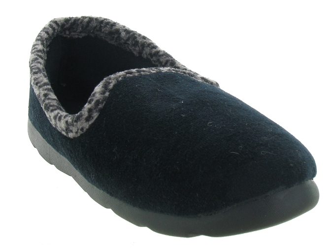 Isotoner chaussons et pantoufles 97310 noir7215901_2