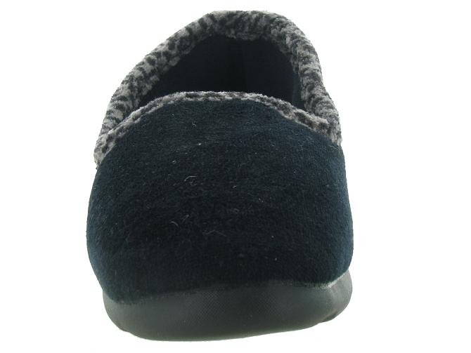 Isotoner chaussons et pantoufles 97310 noir7215901_4