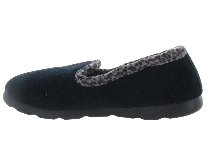 Isotoner chaussons et pantoufles 97310 noir7215901_5