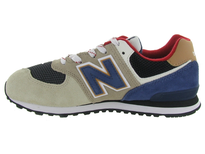 New balance baskets et sneakers my pc574 gc574 yl beige7221301_4