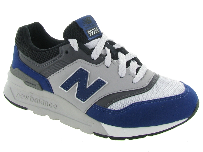 baskets et sneakers -  - junior garcon -  - Bleu - New balance