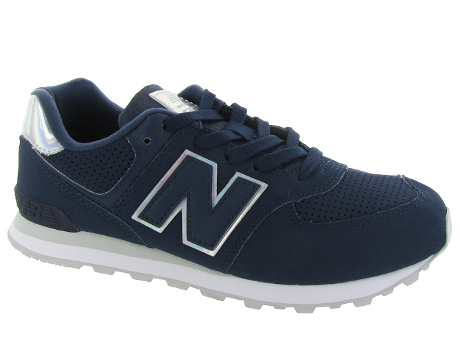 New balance baskets et sneakers my pc574 gc574 yl marine