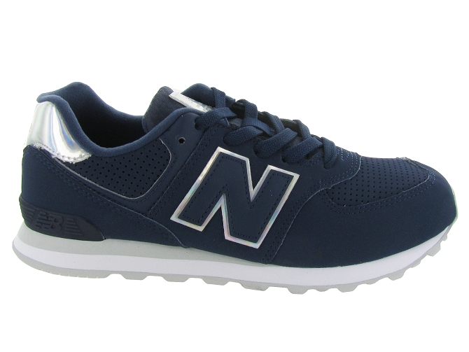 New balance baskets et sneakers pc574 gc574 marine7221901_2