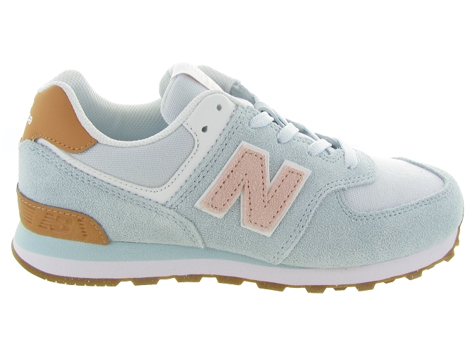 New balance baskets et sneakers pc574 gc574 bleu ciel7221902_2