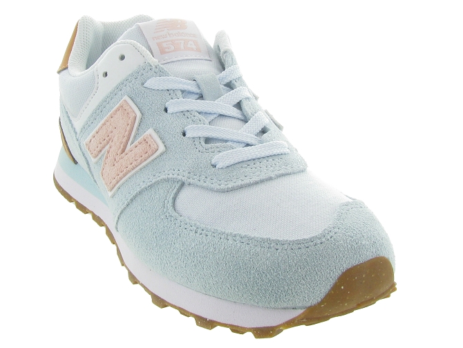 New balance baskets et sneakers pc574 gc574 bleu ciel7221902_3