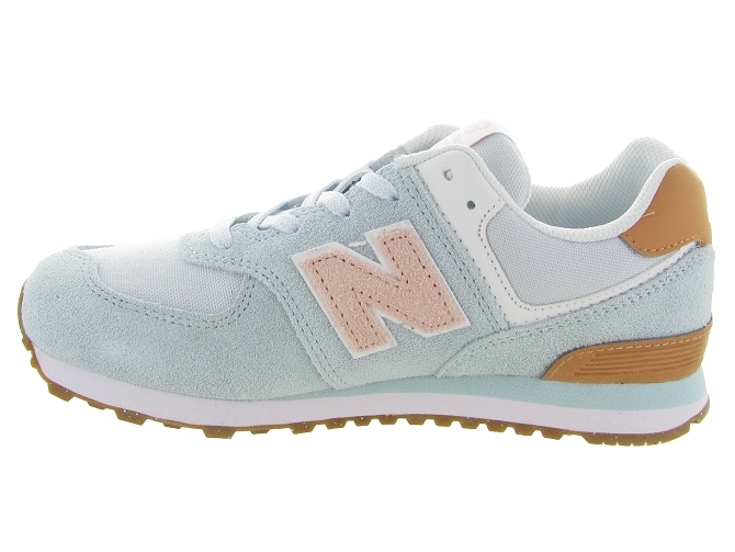 New balance baskets et sneakers pc574 gc574 bleu ciel7221902_4