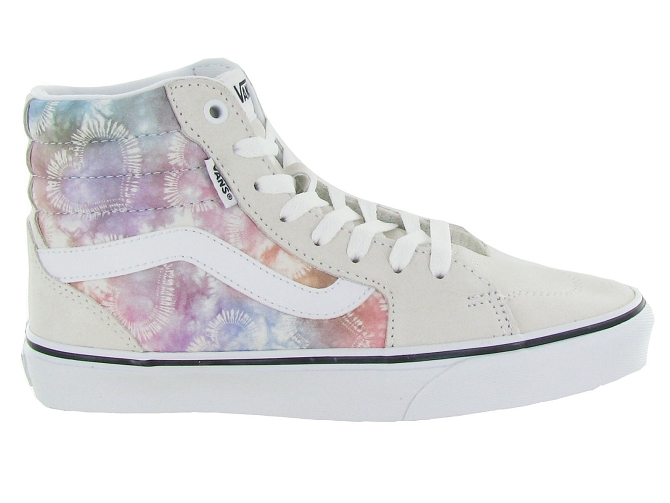 Vans baskets et sneakers filmore hi women heart tie dye multicolor7222401_2