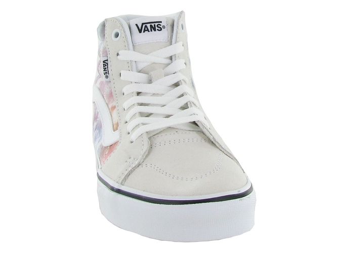 Vans baskets et sneakers filmore hi women heart tie dye multicolor7222401_3