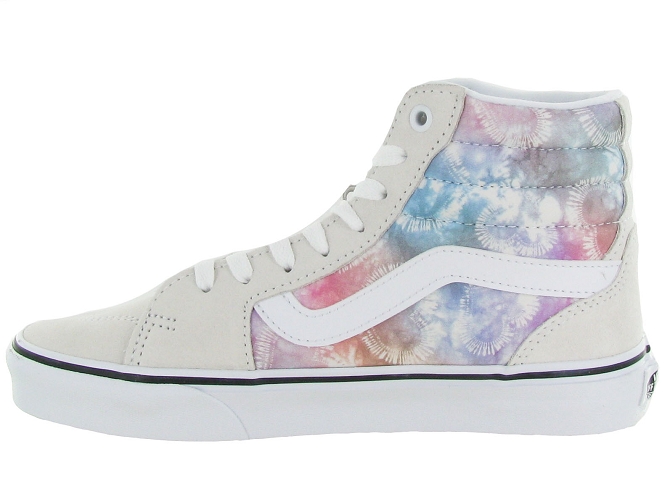 Vans baskets et sneakers filmore hi women heart tie dye multicolor7222401_4