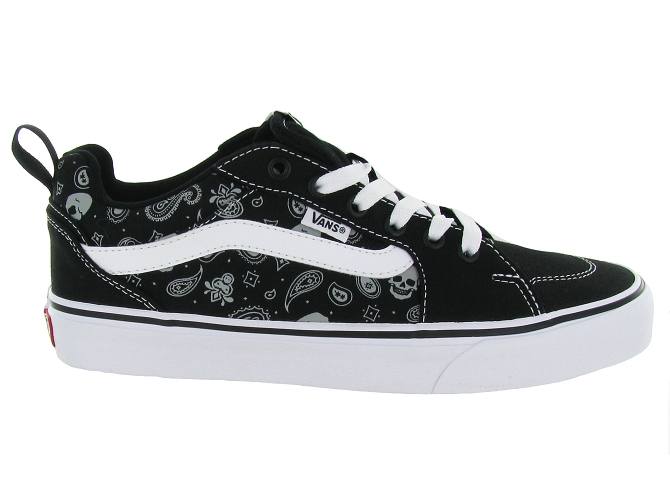 Vans baskets et sneakers my filmore men skull bandana yl noir7223701_2