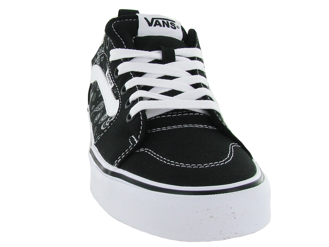 Vans baskets et sneakers my filmore men skull bandana yl noir7223701_3