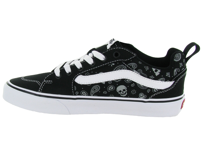 Vans baskets et sneakers my filmore men skull bandana yl noir7223701_4