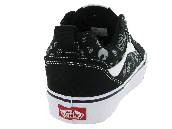 Vans baskets et sneakers filmore men skull bandana noir7223701_5