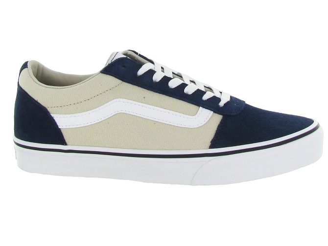 Vans baskets et sneakers ward men retro suede jeans7223801_2