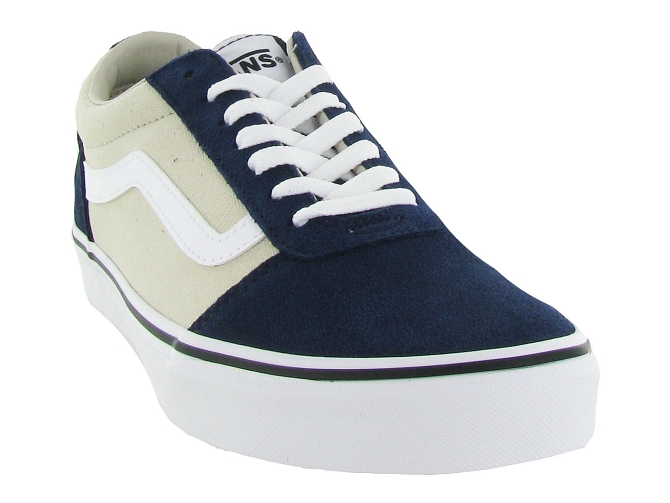 Vans baskets et sneakers ward men retro suede jeans7223801_3