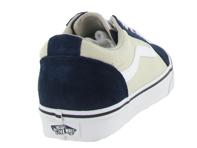 Vans baskets et sneakers ward men retro suede jeans7223801_5