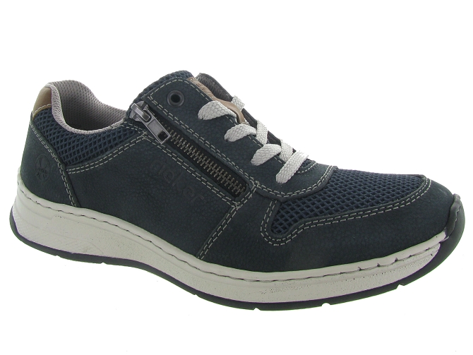 Rieker chaussures a lacets my 14300 yl marine