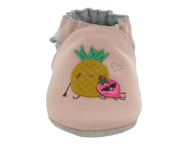 Robeez chaussons et pantoufles holidays fruits rose7229801_4