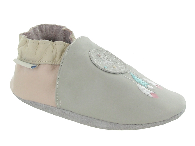 Robeez chaussons et pantoufles dream tacker beige7230001_2