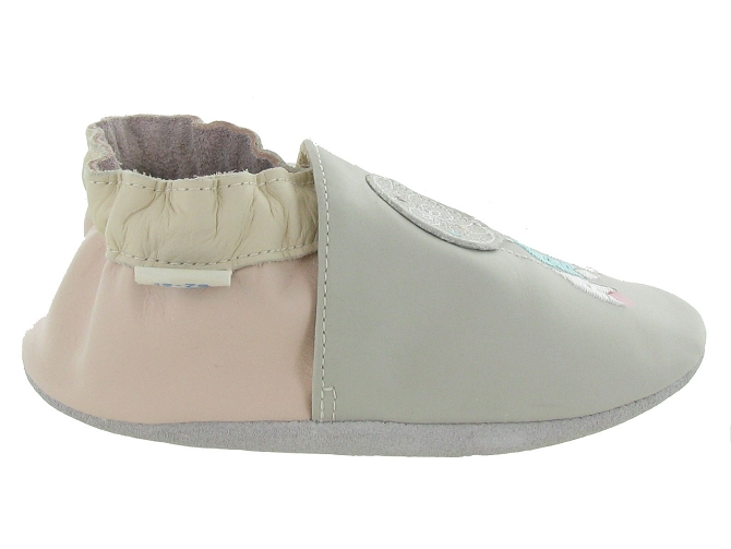 Robeez chaussons et pantoufles dream tacker beige7230001_3