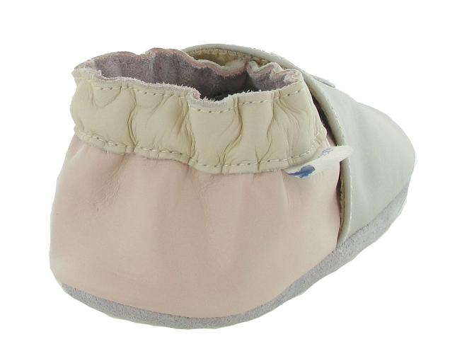 chaussons et pantoufles - Semelle souple - bebe fille -  - Gris - Robeez7230001_6