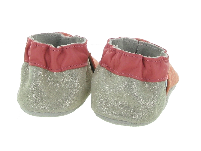 Robeez chaussons et pantoufles exotic summer corail7230101_3