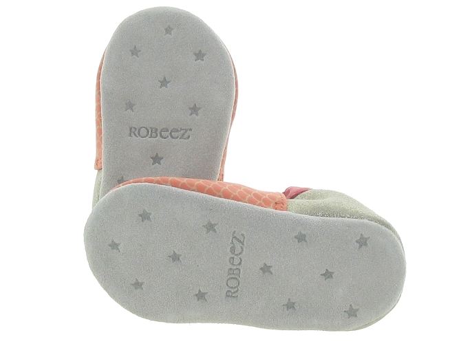 Robeez chaussons et pantoufles exotic summer corail7230101_4