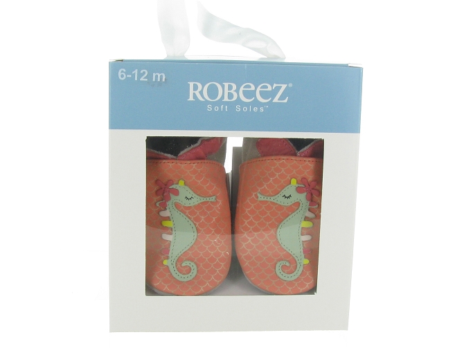 Robeez chaussons et pantoufles exotic summer corail7230101_5