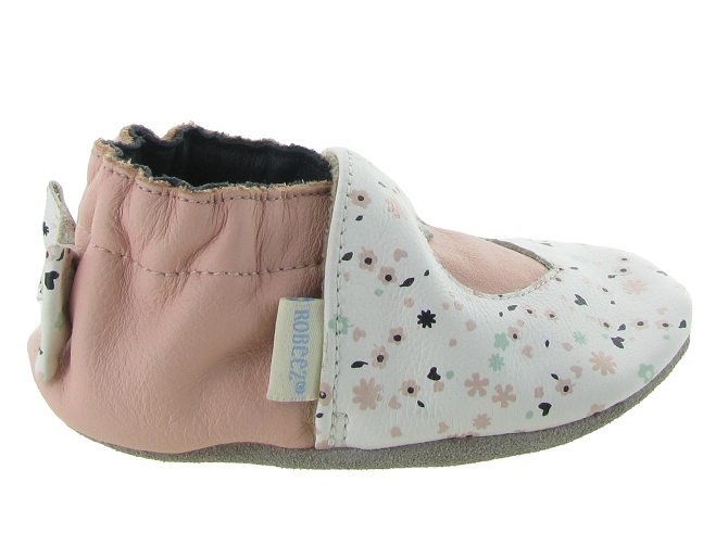 Robeez chaussons et pantoufles romantic crush blanc7230201_2