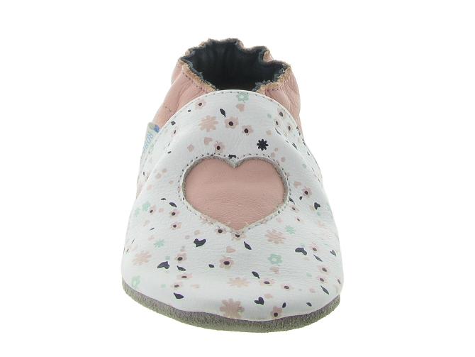 Robeez chaussons et pantoufles romantic crush blanc7230201_3