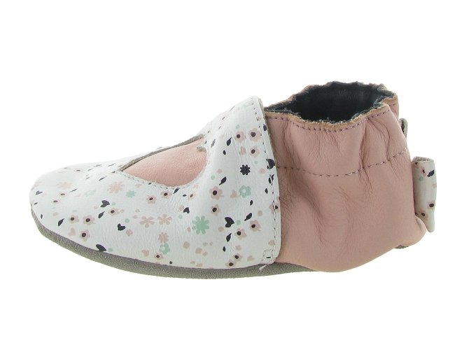 Robeez chaussons et pantoufles romantic crush blanc7230201_4