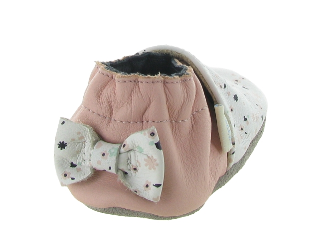 Robeez chaussons et pantoufles romantic crush blanc7230201_5