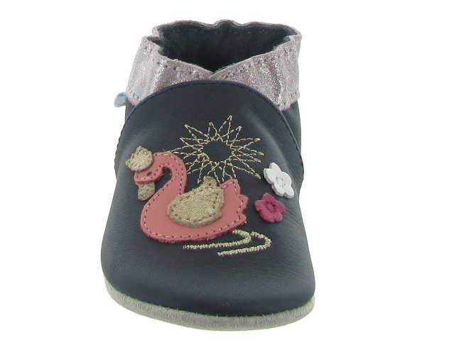 Robeez chaussons et pantoufles my so shiny swan yl marine7230301_4