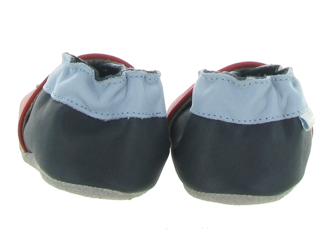 Robeez chaussons et pantoufles french boat rouge7230901_3