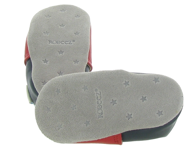 Robeez chaussons et pantoufles french boat rouge7230901_4