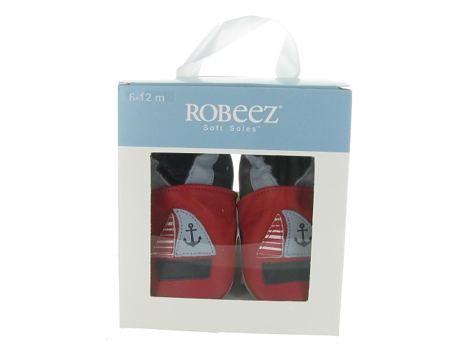 Robeez chaussons et pantoufles french boat rouge7230901_5