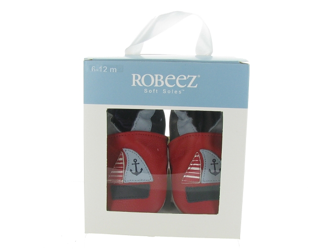 Robeez chaussons et pantoufles my french boat yl rouge7230901_5