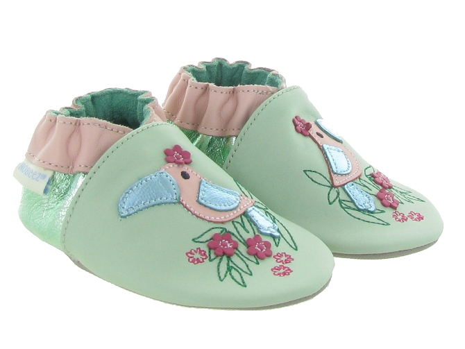 Robeez chaussons et pantoufles exotic toucan vert7231101_2