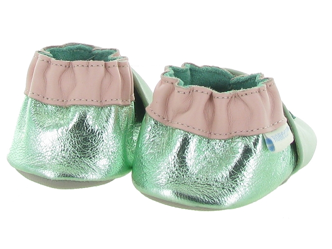 Robeez chaussons et pantoufles exotic toucan vert7231101_3