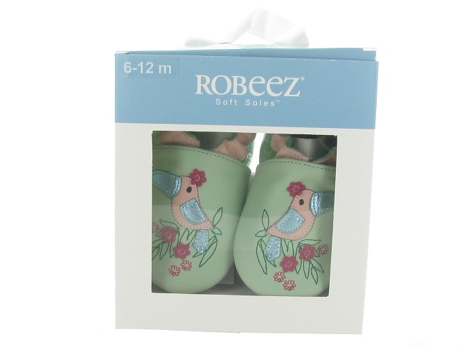 Robeez chaussons et pantoufles exotic toucan vert7231101_5