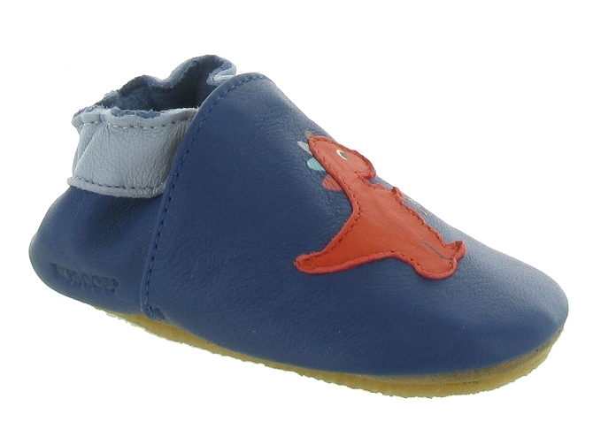 Robeez chaussons et pantoufles dino bleu royal7231301_2
