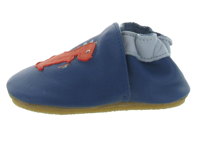 Robeez chaussons et pantoufles dino bleu royal7231301_5