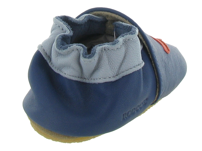 Robeez chaussons et pantoufles dino bleu royal7231301_6