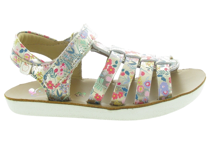 Shoo pom sandales et nu pieds goa spart fleurs